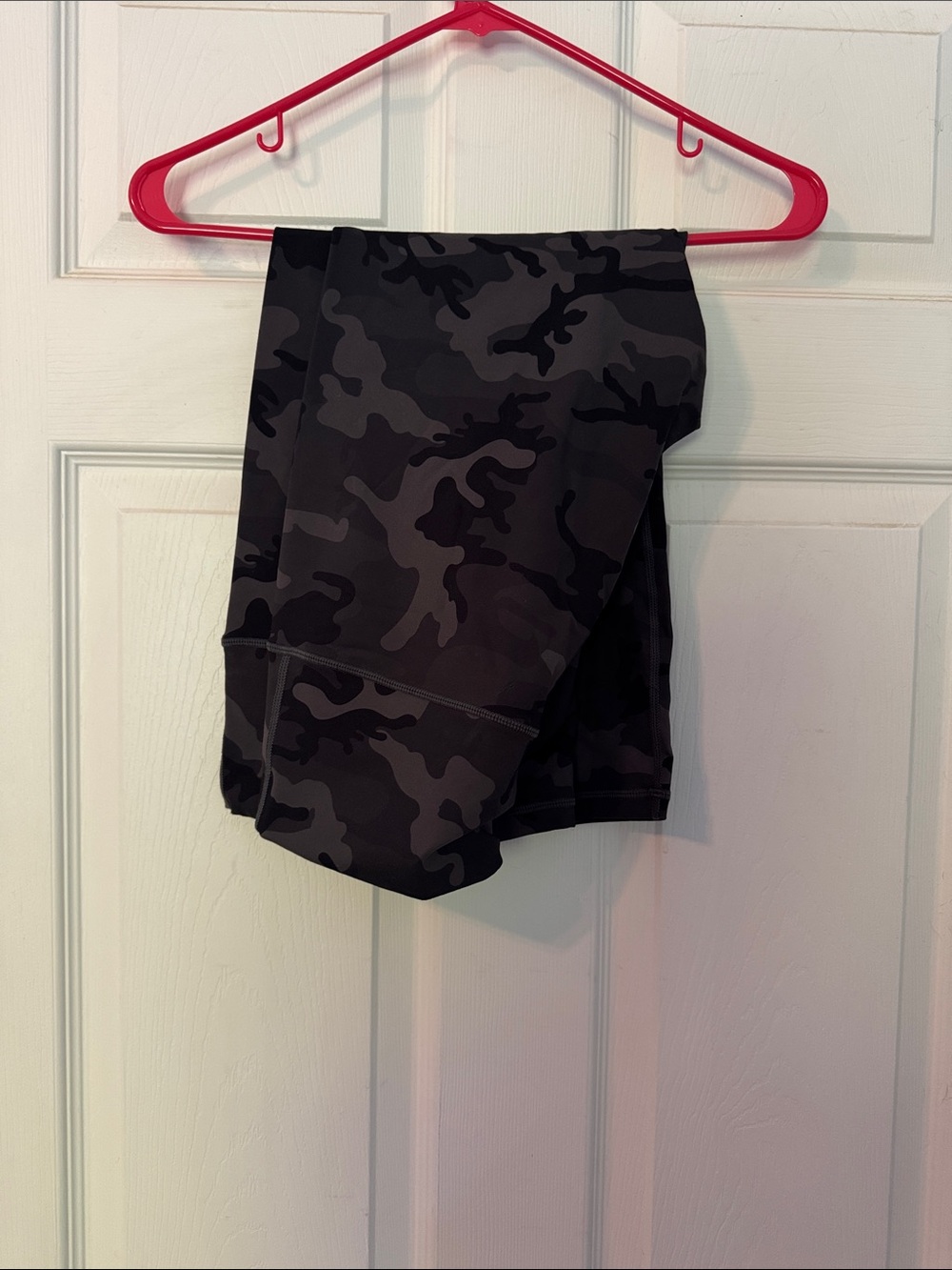 ZYIA Women's Camouflage Capris - Black & Gray